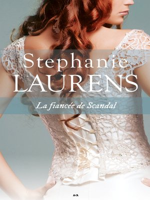 cover image of La fiancée de Scandal